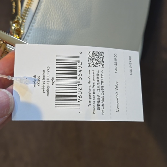 NWT Kate Spade Pebbled Leather Bag - Picture 3 of 6